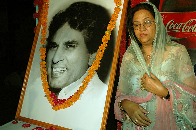 Pammi Varinder at the remembering of Actor Varinder