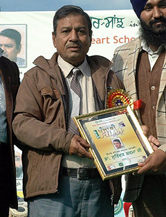 Comedian Surinder Sharma at the second film festival