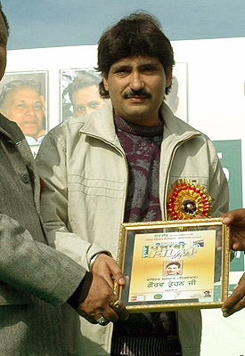 Punjabi film director Gaurav Trehan at the second film festival